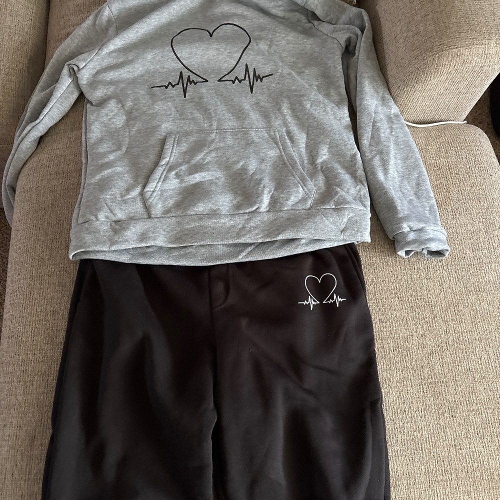 Hoodie and sweatpants